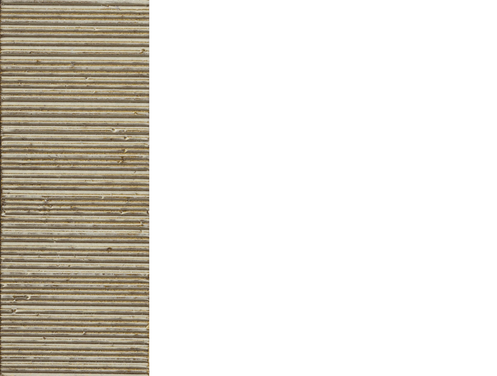 Fine Line Rectangle Terracotta