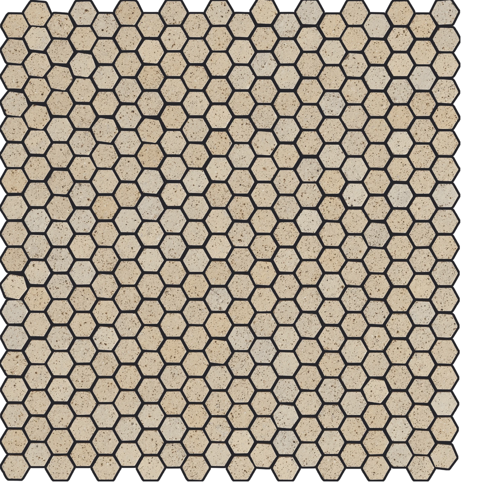 Hexagon Velvet Cream