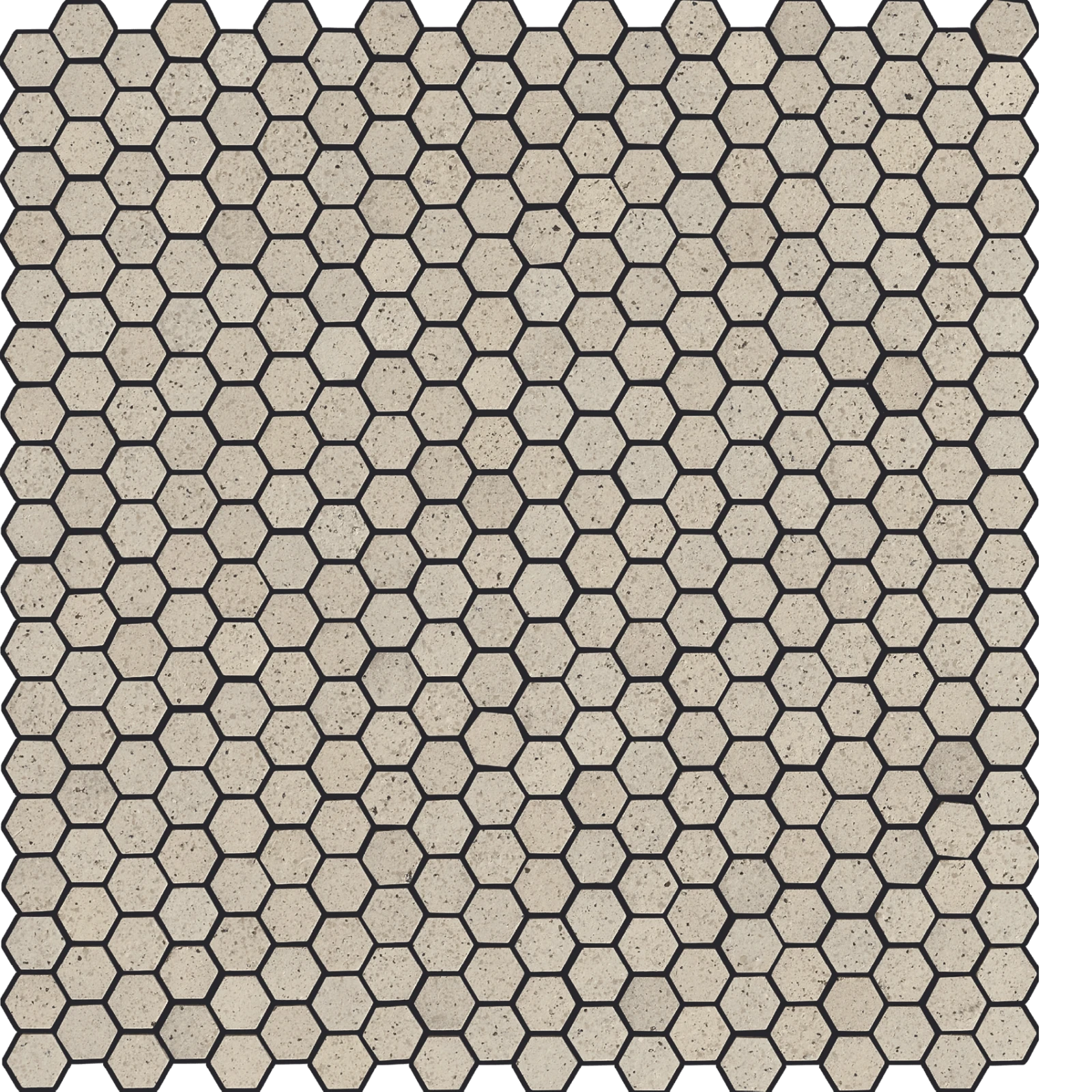 Hexagon Whisper Grey
