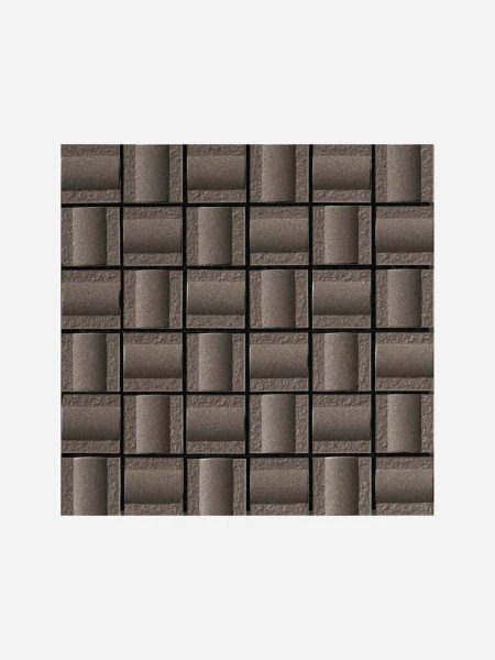 Fukami collection, Yukari 3D unglazed ceramic tiles