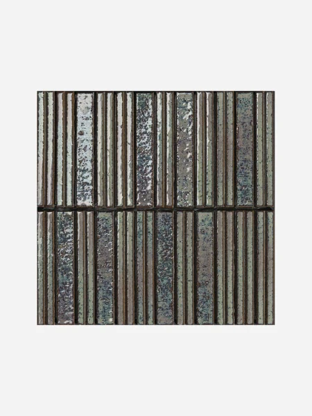 Henge collection, Yukari iridescent glazed tiles