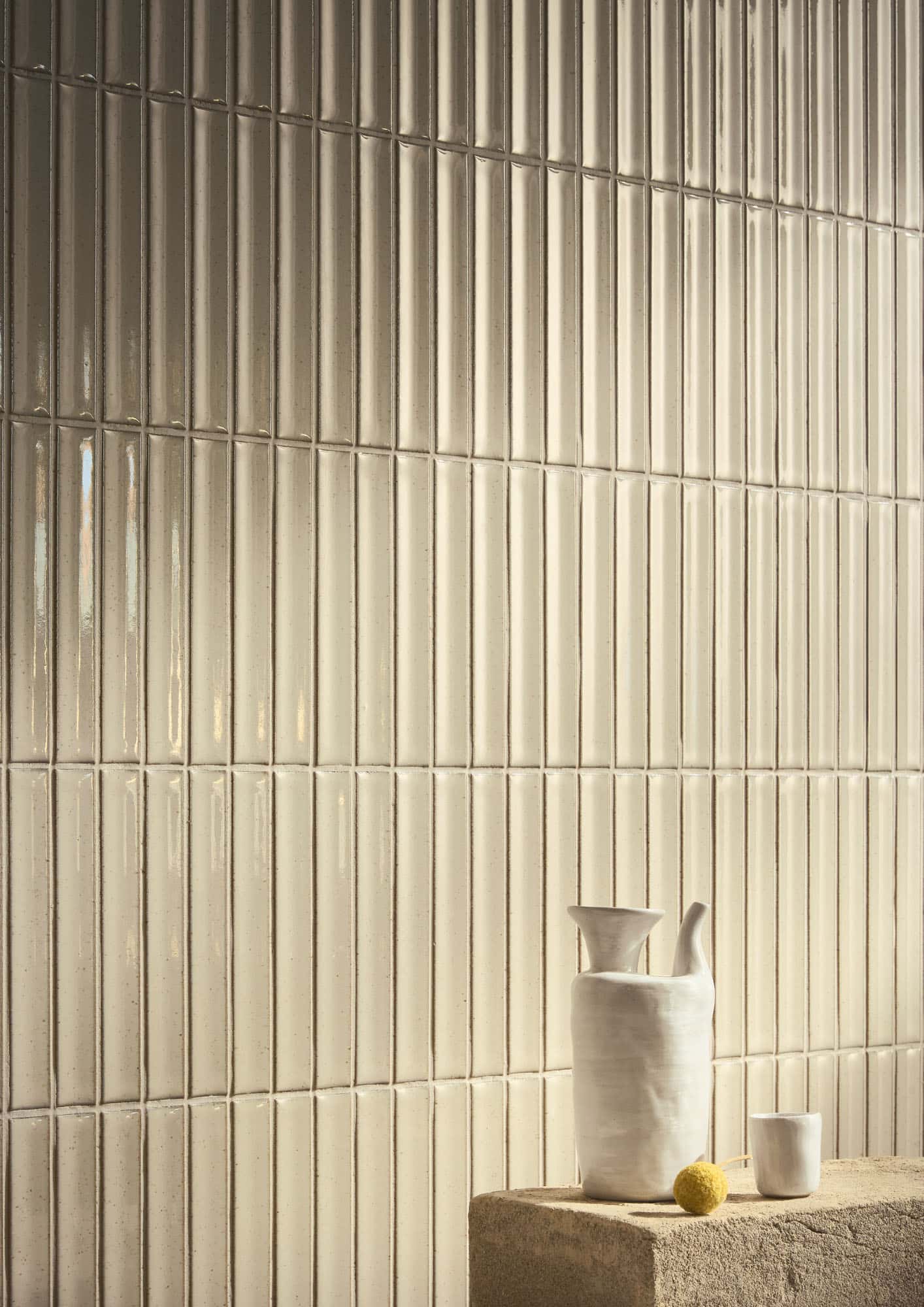 Homura vibrant glossy tiles by Yukari Ceramics, view 3