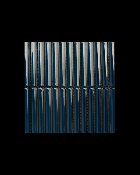 Homura vibrant glossy tiles by Yukari Ceramics