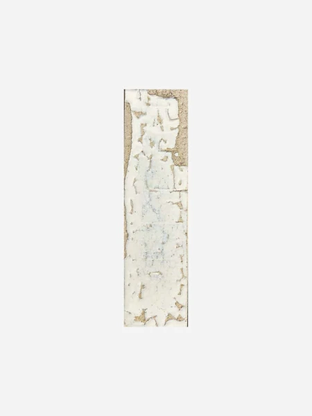 Kabe collection, Yukari glazed and raw clay tiles