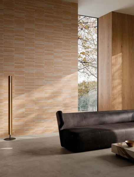 Seto natural clay extruded tiles by Yukari Ceramics
