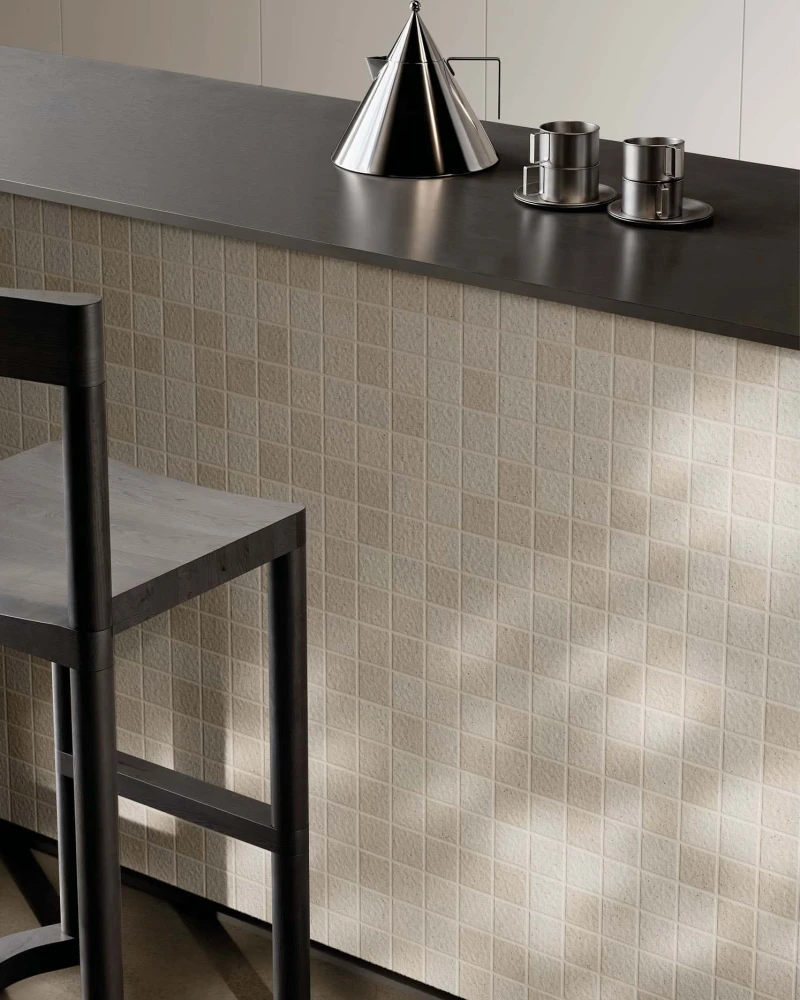 Soumai matte ceramic tiles by Yukari Ceramics