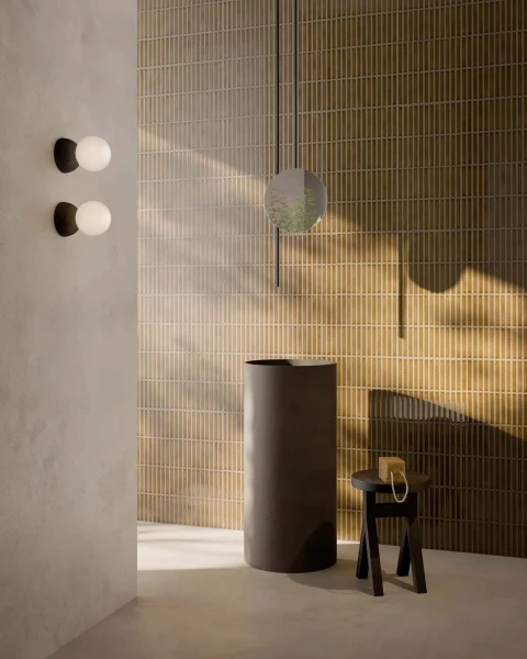Tsuya glossy Japanese tiles by Yukari Ceramics