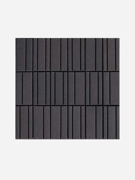 Yohaku collection, Yukari incised modular tiles